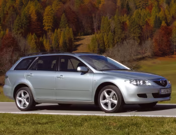 Mazda6 Wagon 4WD (GY) '2002–05