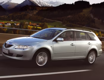 Mazda6 Wagon 4WD (GY) '2002–05