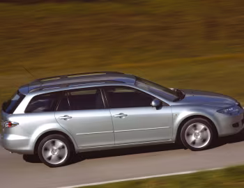 Mazda6 Wagon 4WD (GY) '2002–05
