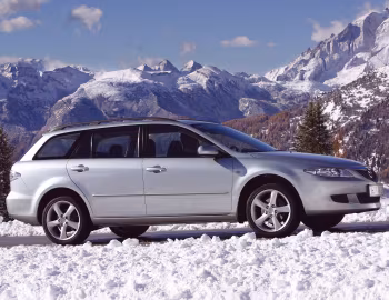 Mazda6 Wagon 4WD (GY) '2002–05