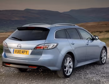 Mazda6 Wagon [UK-spec] (GH) '2010–12