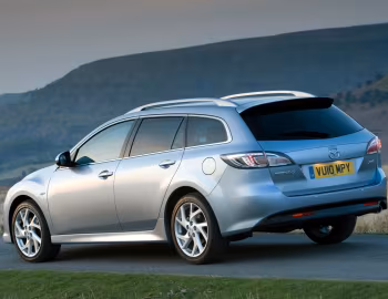 Mazda6 Wagon [UK-spec] (GH) '2010–12