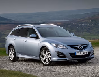 Mazda6 Wagon [UK-spec] (GH) '2010–12