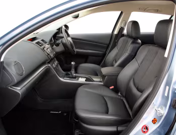 Interior Mazda6 Wagon [UK-spec] (GH) '2010–12