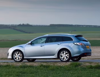Mazda6 Wagon [UK-spec] (GH) '2010–12
