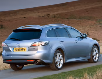 Mazda6 Wagon [UK-spec] (GH) '2010–12