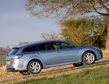 Mazda6 Wagon [UK-spec] (GH) '2010–12