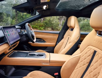 Interior Mazda6e E35 Atenza [Australia] '2026