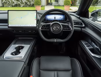 Panel frontal Mazda6e [UK-spec] '2026