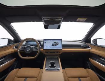Panel frontal Mazda6e [EU-spec] '2025–pr.