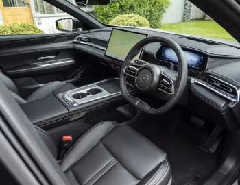 Interior Mazda6e [UK-spec] '2026