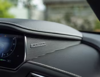 Interior Mazda6e [UK-spec] '2026