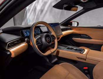 Interior Mazda6e [EU-spec] '2025–pr.