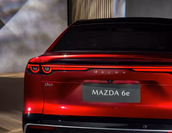 Mazda6e [EU-spec] '2025–pr.
