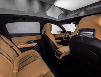 Interior Mazda6e [EU-spec] '2025–pr.