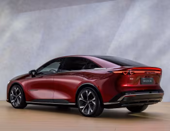 Mazda6e [EU-spec] '2025–pr.