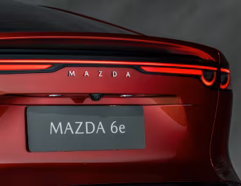 Mazda6e [EU-spec] '2025–pr.
