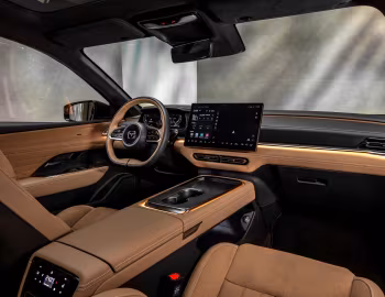 Intérieur Mazda6e [EU-spec] '2025–pr.