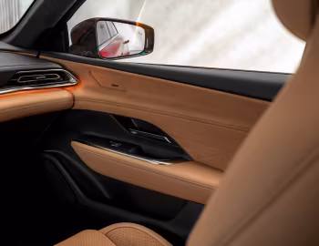 Interior Mazda6e [EU-spec] '2025–pr.