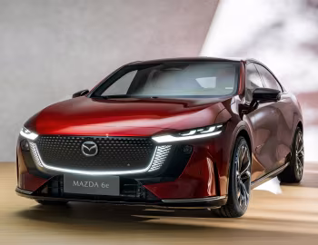 Mazda6e [EU-spec] '2025–pr.