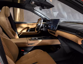 Interior Mazda6e [EU-spec] '2025–pr.