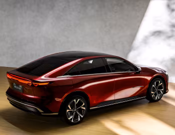 Mazda6e [EU-spec] '2025–pr.