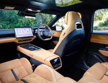 Interior Mazda6e E35 Atenza [Australia] '2026