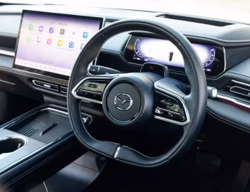 Interior Mazda6e E35 GT [Australia] '2026
