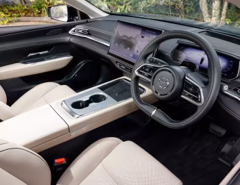 Interior Mazda6e E35 GT [Australia] '2026