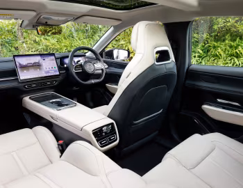 Interior Mazda6e E35 GT [Australia] '2026
