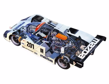 Mazda 767 '1988