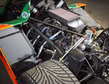 Bajo el capó Mazda 767B '1989