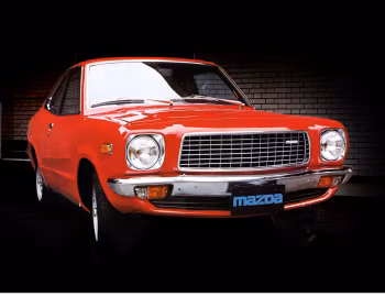 Mazda 818 Coupe '1975–77