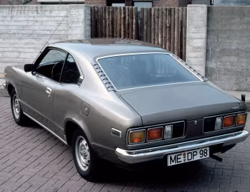 Mazda 818 Coupe '1975–77