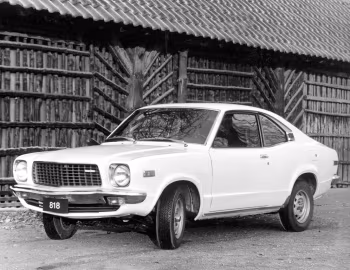 Mazda 818 Coupe '1975–77