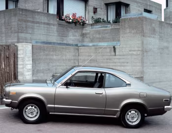 Mazda 818 Coupe '1975–77