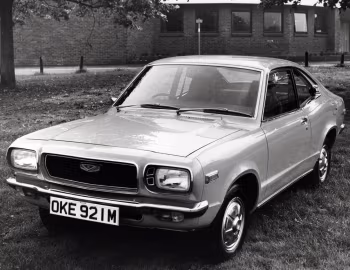 Mazda 818 Coupe [UK-spec] '1975–77