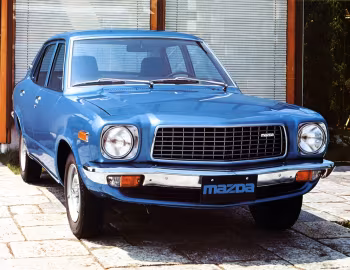 Mazda 818 Sedan '1974–77