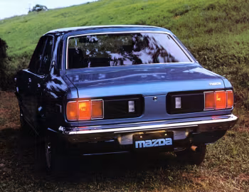 Mazda 818 Sedan '1974–77