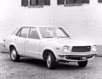 Mazda 818 Sedan '1974–77