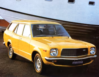 Mazda 818 Station Wagon '1974–77