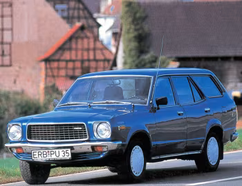 Mazda 818 Station Wagon '1974–77