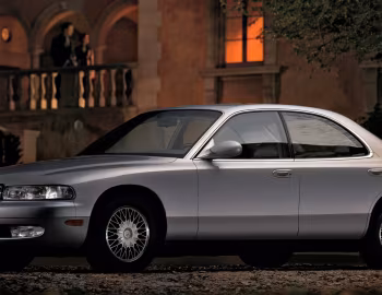 1992 Mazda 929 [US-spec] (HD) '1991–92
