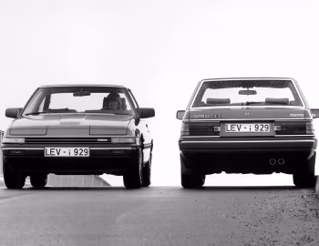 Mazda 929 Coupe & Sedan '1984