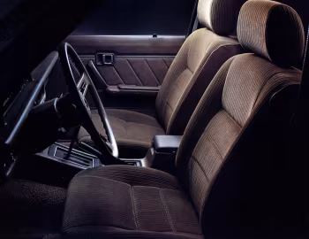 Interior Mazda 929 L '1978–80