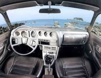 Interior Mazda 929 Coupe '1975–78