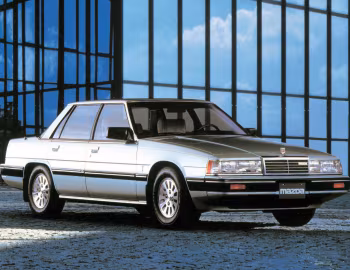 Mazda 929 Hardtop (HB) '1984–86
