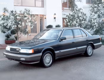 1990–91 Mazda 929 S [North America] '1989–91
