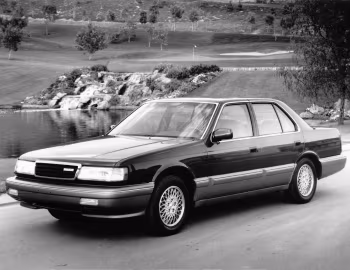 1990–91 Mazda 929 S [North America] '1989–91