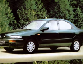 Mazda Allegro Sedan [Latam] '1995–99